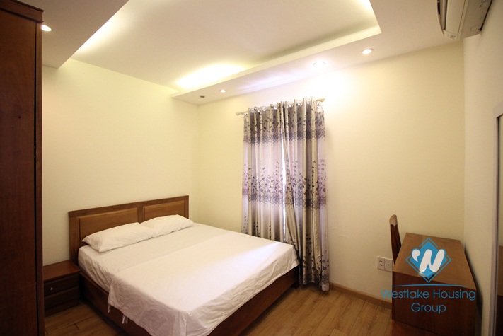 One bedroom apartment with free cleaning service for rent in Doi Can str.